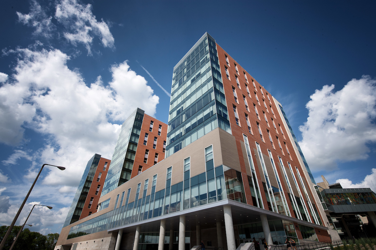 University of Iowa celebrates opening of Elizabeth Catlett Residence